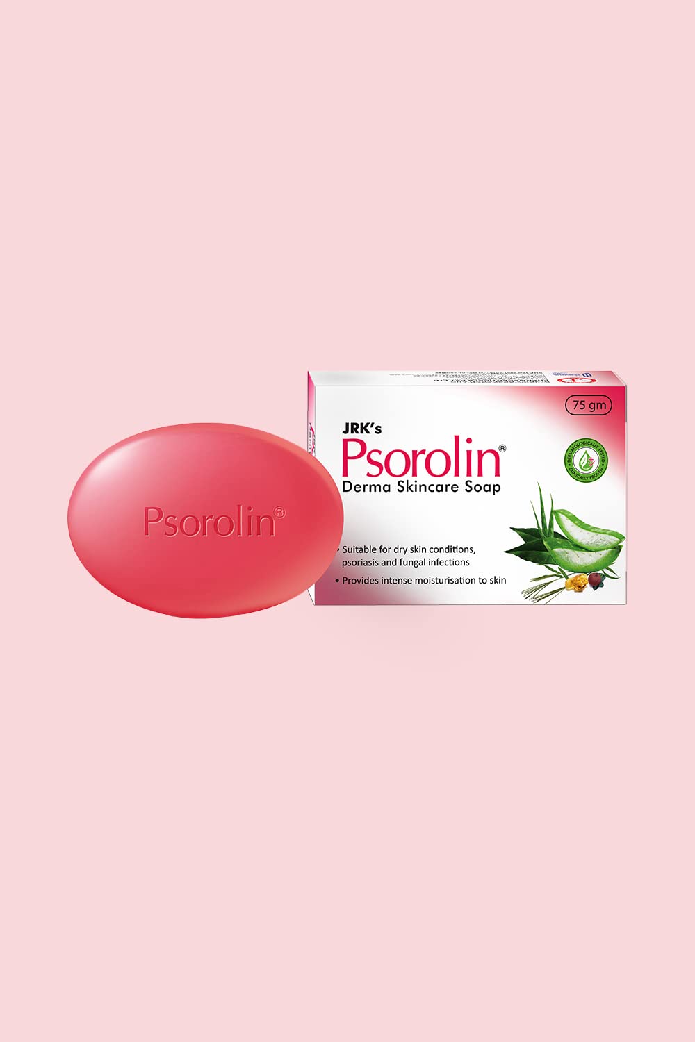 PSOROLIN DERMA SKIN CARE SOAP 75 GM