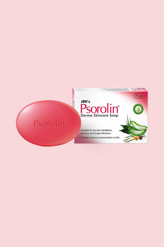 PSOROLIN DERMA SKIN CARE SOAP 75 GM