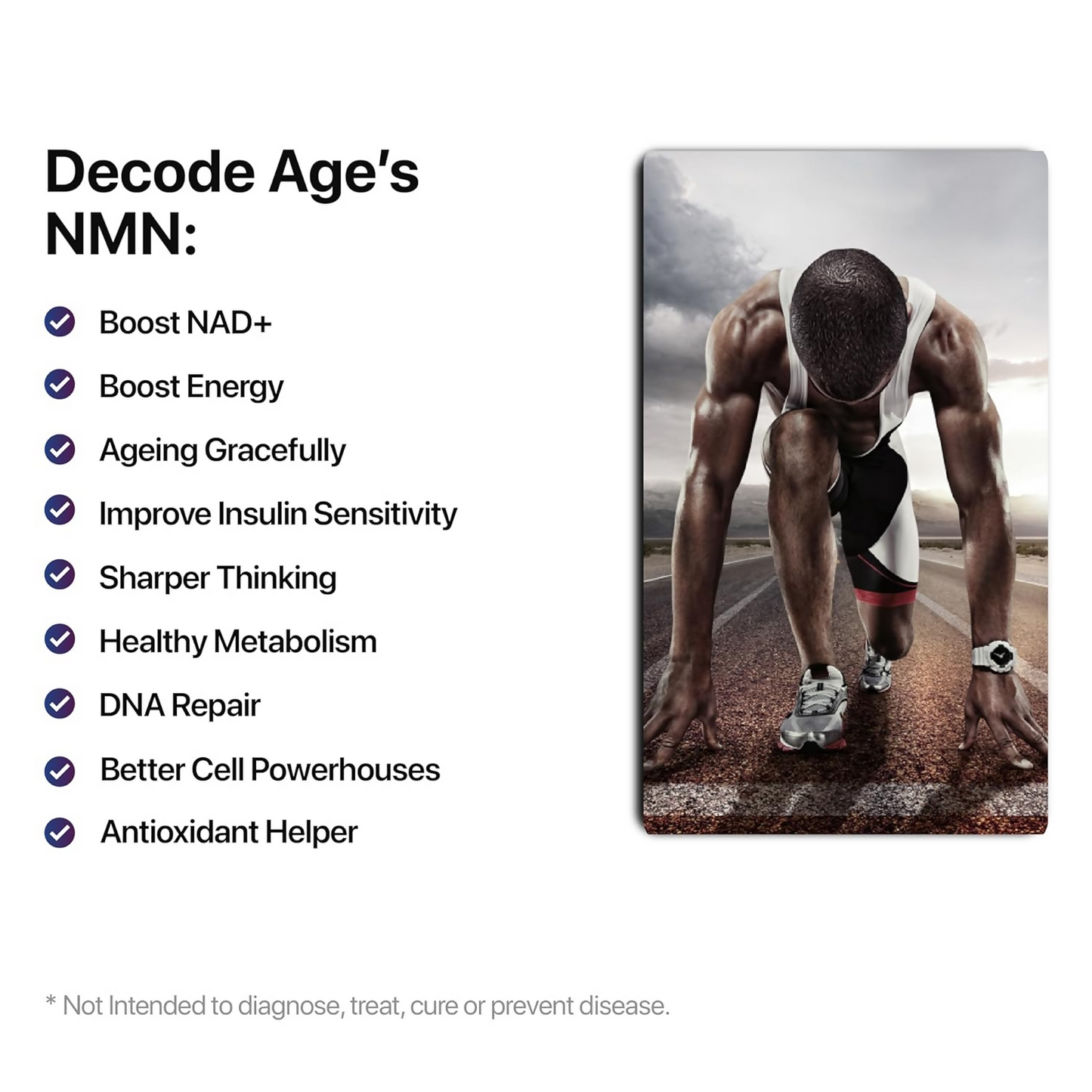 Decode Age NMN 250 Capsules
