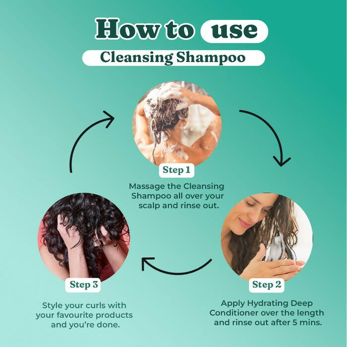 Fix My Curls Cleansing Shampoo - Limited Time Offer