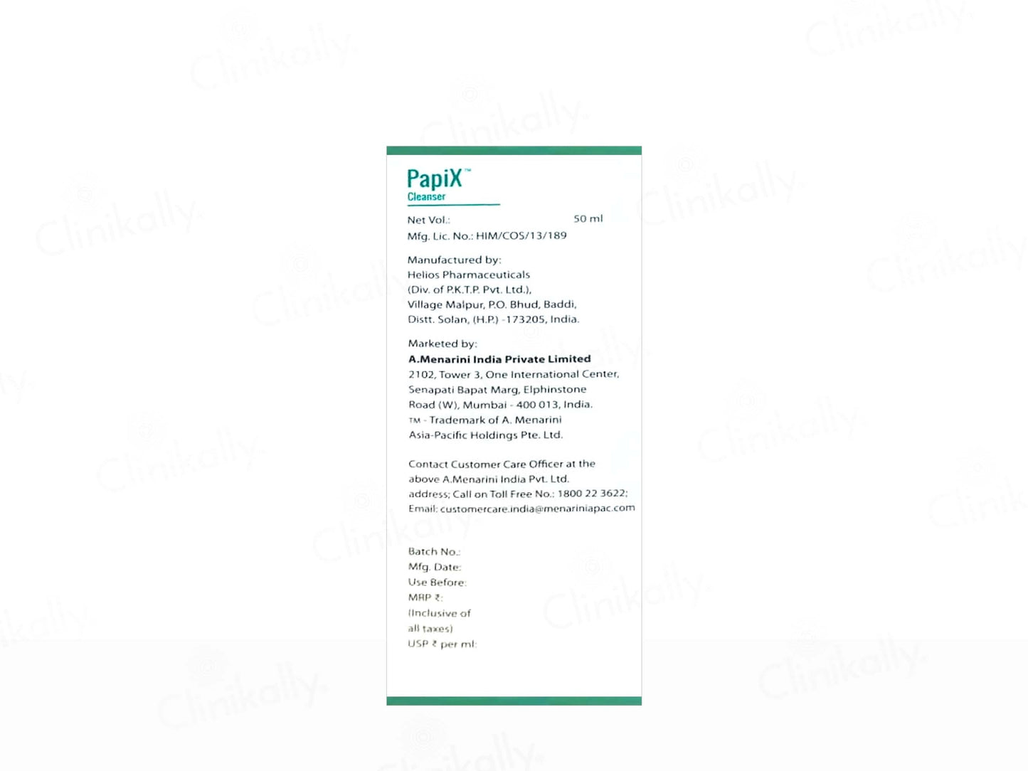 PapiX Delicate Cleanser Gel For Acne-Prone Skin