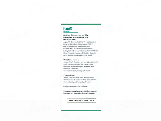 PapiX Delicate Cleanser Gel For Acne-Prone Skin