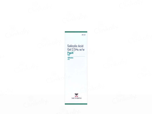 PapiX High 2.5% Salicylic Acid Gel
