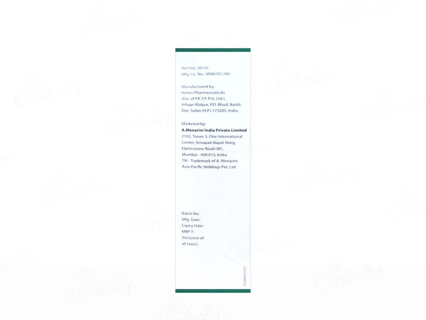 PapiX Long 2.5% Salicylic Acid Gel