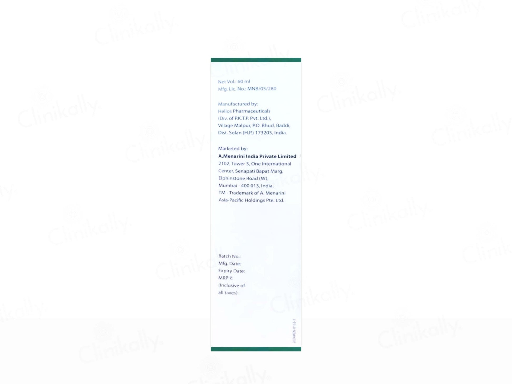 PapiX Long 2.5% Salicylic Acid Gel