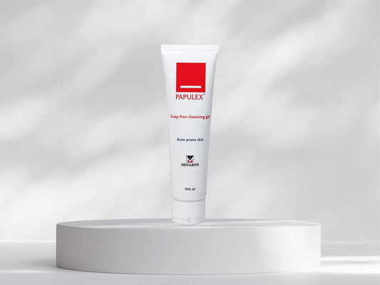 Papulex Soap Free Cleansing Gel