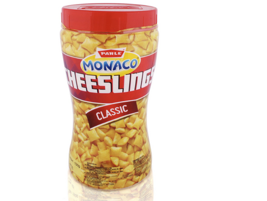 Parle Monaco Cheeselings,Classic,150 gram Jar,Vegetarian