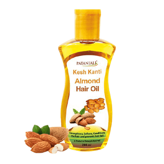 Patanjali Almond Hair Oil