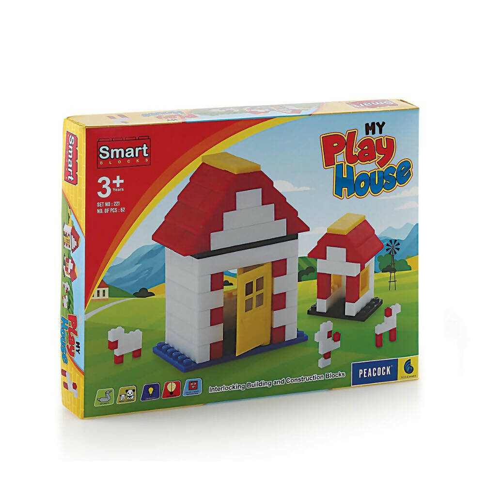 Smart Play House toy set packaging on a white background