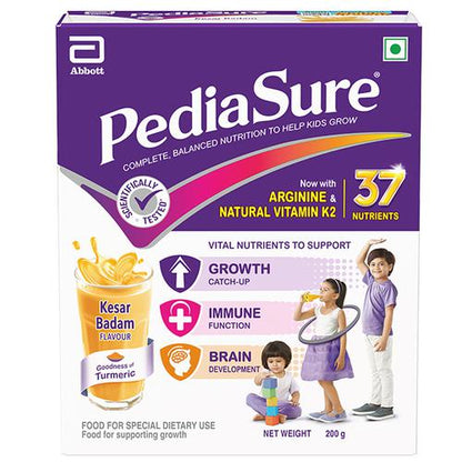 PediaSure Health and Nutrition Drink Powder for kids (Kesar Badam)