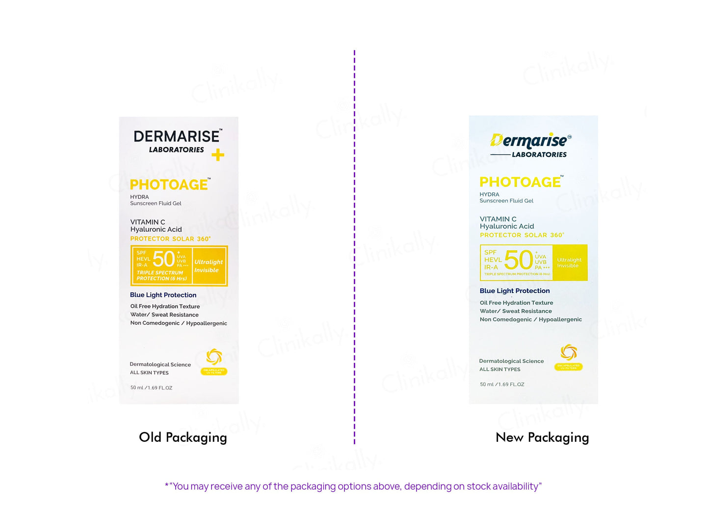 Photoage Hydra Ultralight Invisible Sunscreen Fluid Gel SPF 50+ PA+++