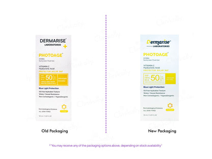 Photoage Hydra Ultralight Invisible Sunscreen Fluid Gel SPF 50+ PA+++
