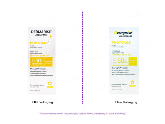 Photoage Hydra Ultralight Invisible Sunscreen Fluid Gel SPF 50+ PA+++