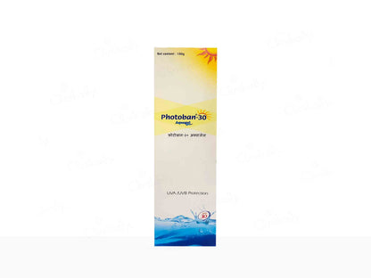 Photoban-30 Aquagel Sunscreen SPF 30+