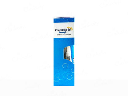 Photoban-50 Aquagel Sunscreen SPF 50 PA+++