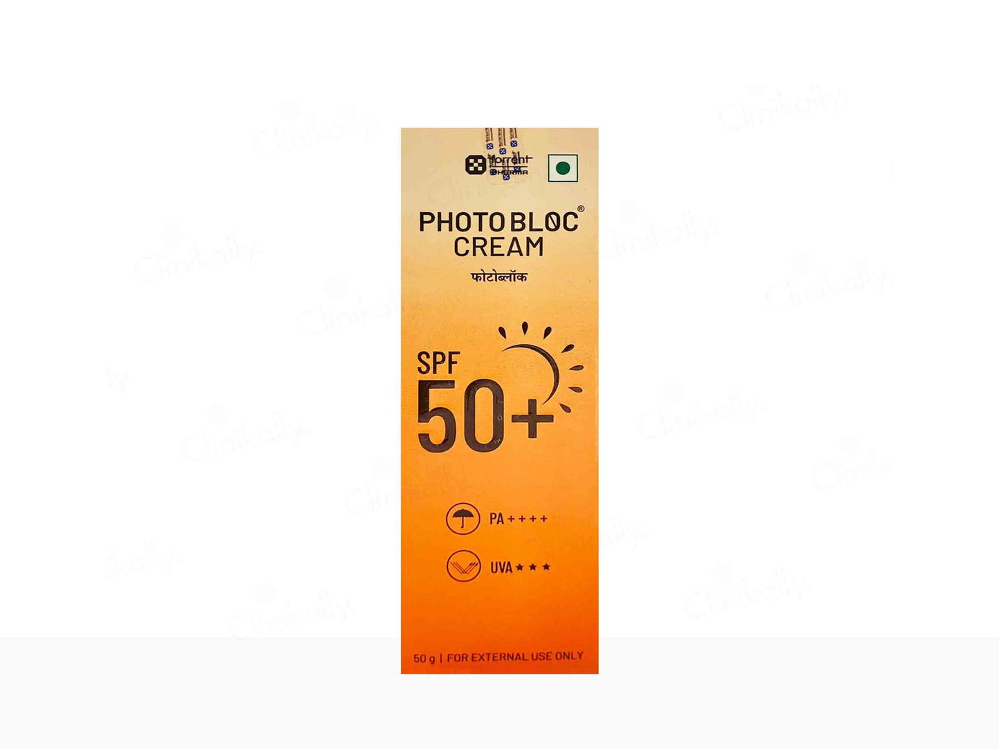 Box of Photobloc Cream SPF 50+ on a white background