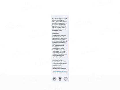 Photosafe Hybrid Broad Spectrum Sunscreen Gel SPF 50 PA++++