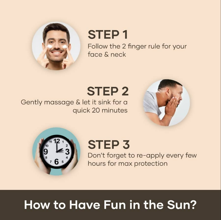 Mars By GHC SPF 50 Anti-Pollution Sunscreen With Vitamin E