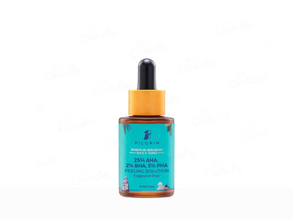 Pilgrim 25% AHA, 2% BHA, 5% PHA Peeling Solution