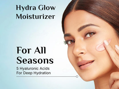 Pilgrim Korean Rice Water Hydra Glow Light Gel Cream Moisturizer