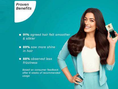 Pilgrim Patuá & Keratin Hair Smoothening Conditioner