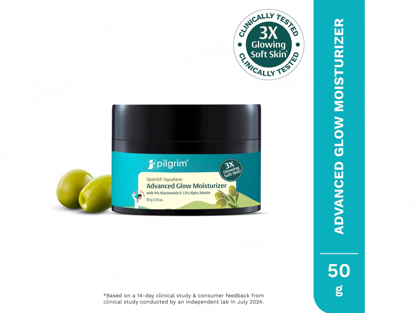 Pilgrim Spanish Squalane Advanced Glow Moisturizer