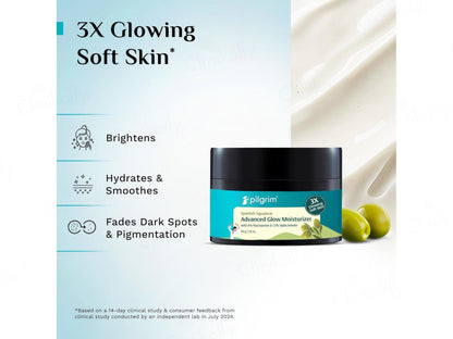Pilgrim Spanish Squalane Advanced Glow Moisturizer