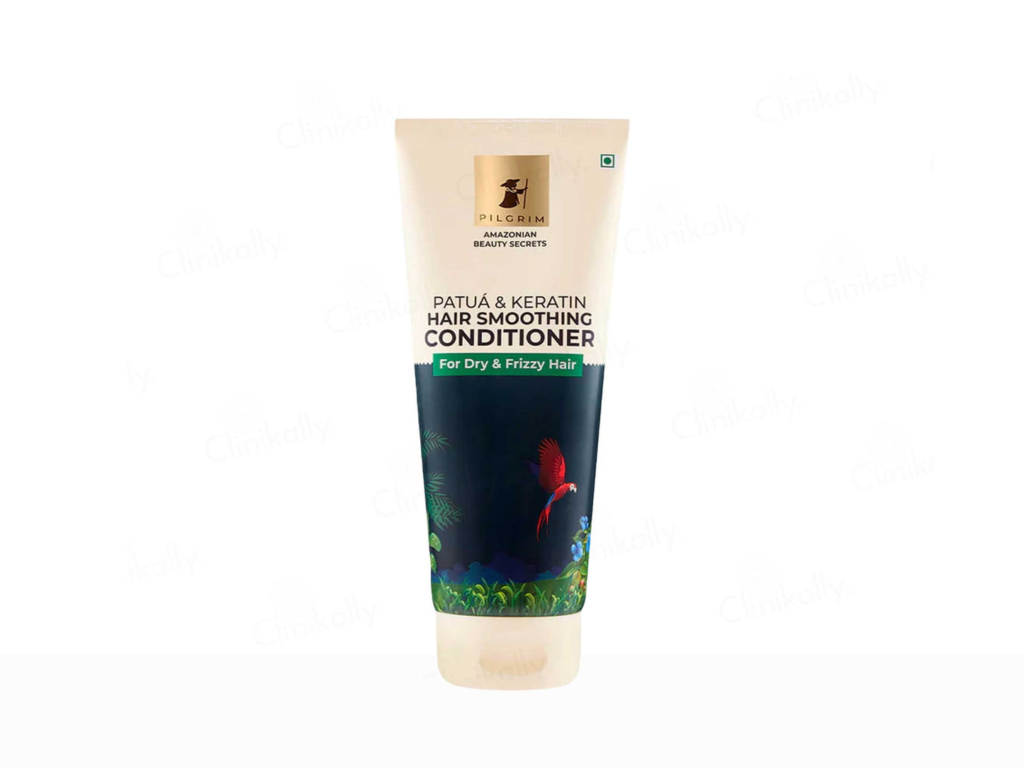 Hair conditioner bottle with a white background