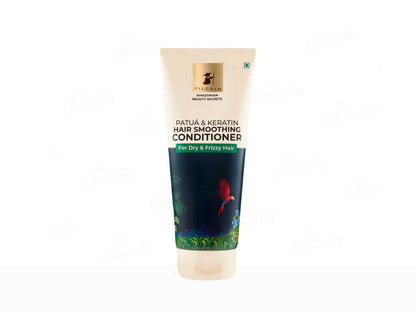 Hair conditioner bottle with a white background
