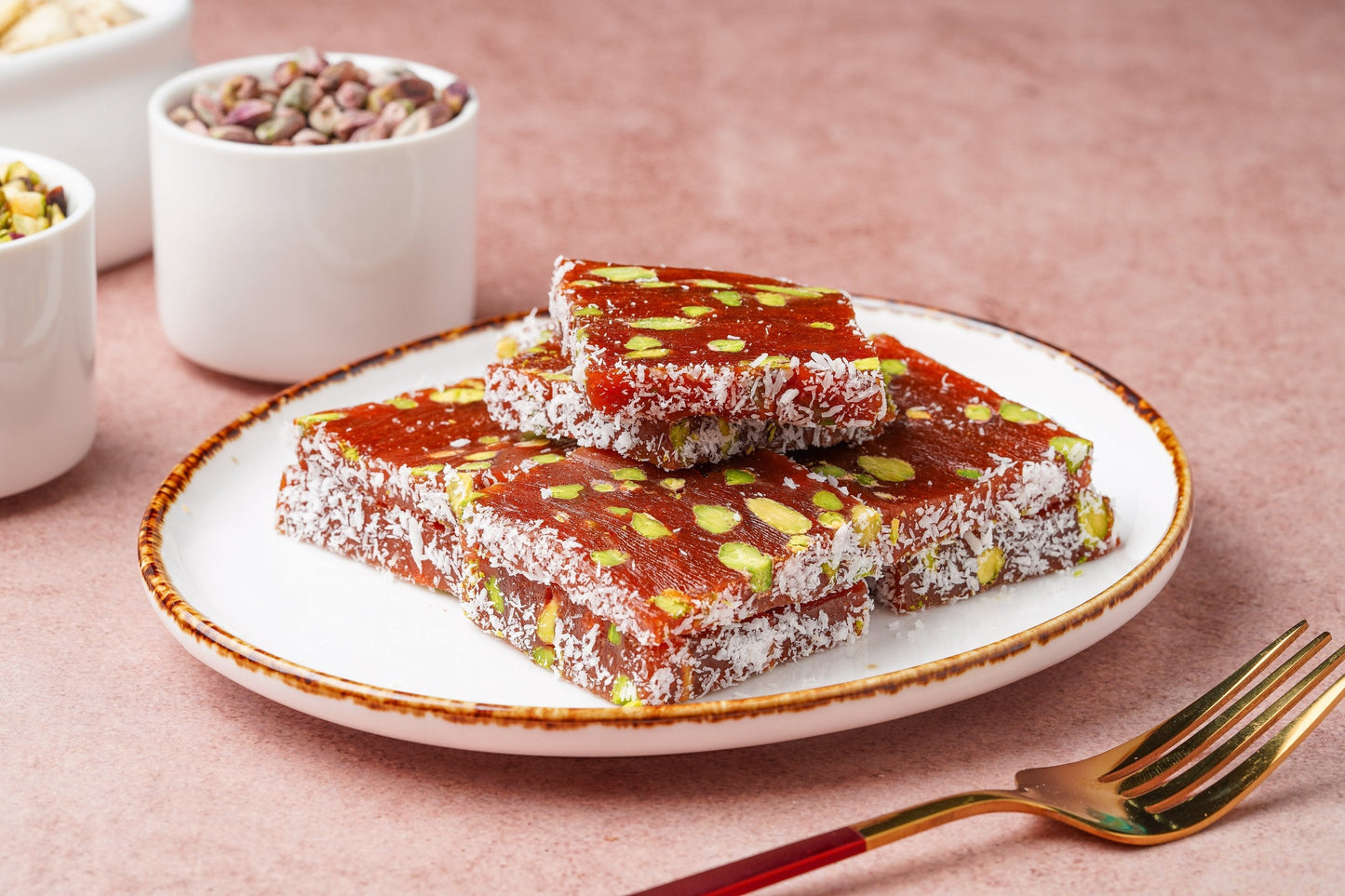 Gourmet Baklava Pista Jazeria