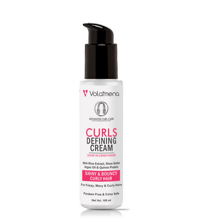 Volamena Curl Defining Hair Cream