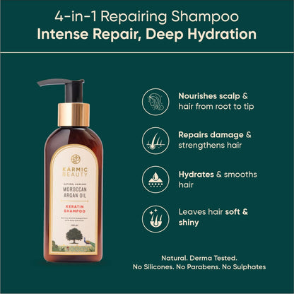 Karmic Beauty Repairing Shampoo