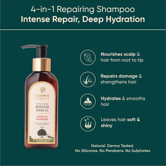 Karmic Beauty Repairing Shampoo
