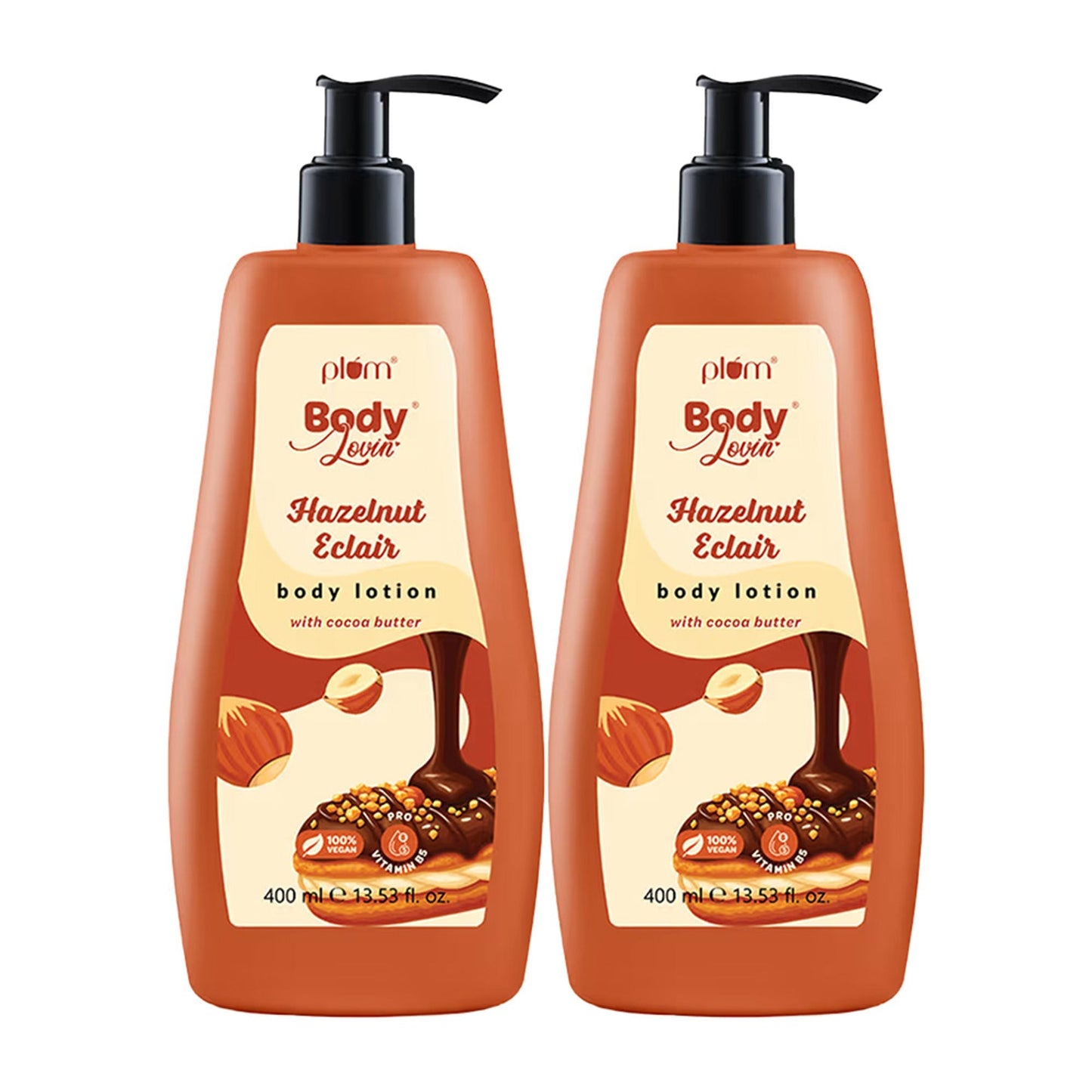 Plum BodyLovin’ Hazelnut Eclair Body Lotion With Cocoa Butter & Vitamin B5