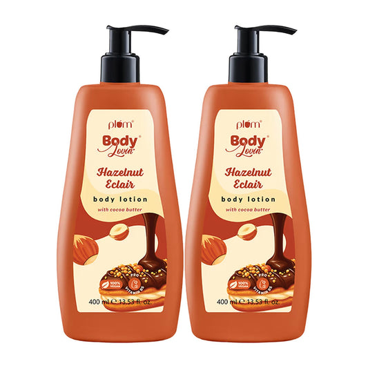 Plum BodyLovin’ Hazelnut Eclair Body Lotion With Cocoa Butter & Vitamin B5