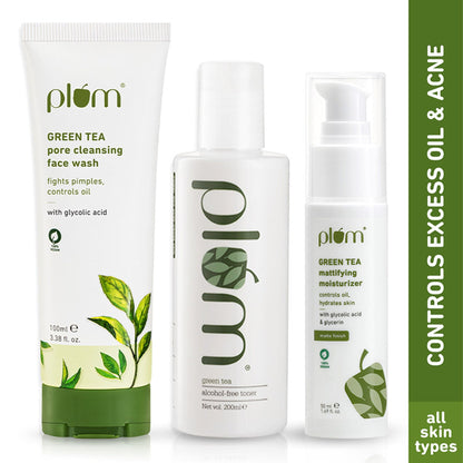 Plum Green Tea Daily C-T-M Kit