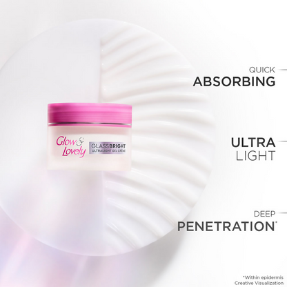Glow & Lovely Glassbright Ultralight Gel Creme