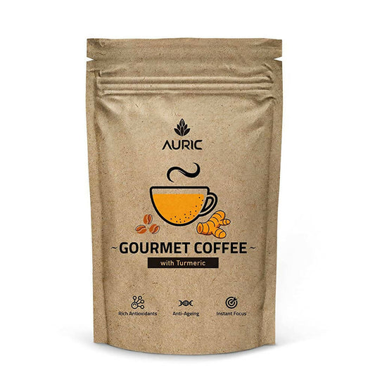 Auric Gourmet Coffee With Turmeric