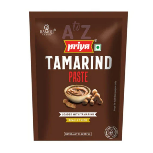 Priya Tamarind Paste packaging on a white background