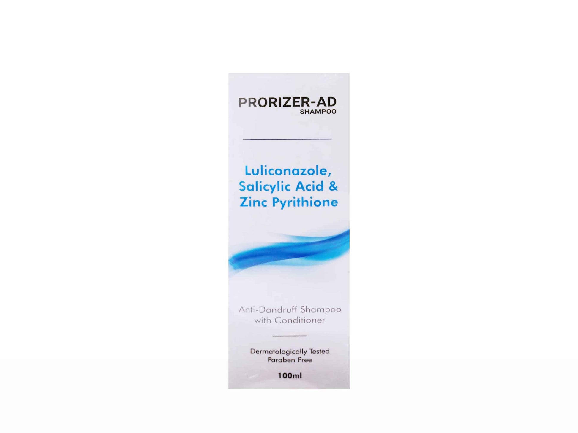 Prorizer-AD shampoo box on a white background
