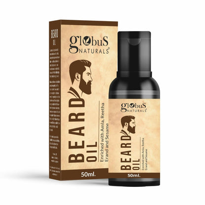 Globus Naturals Ayurvedic Beard Oil