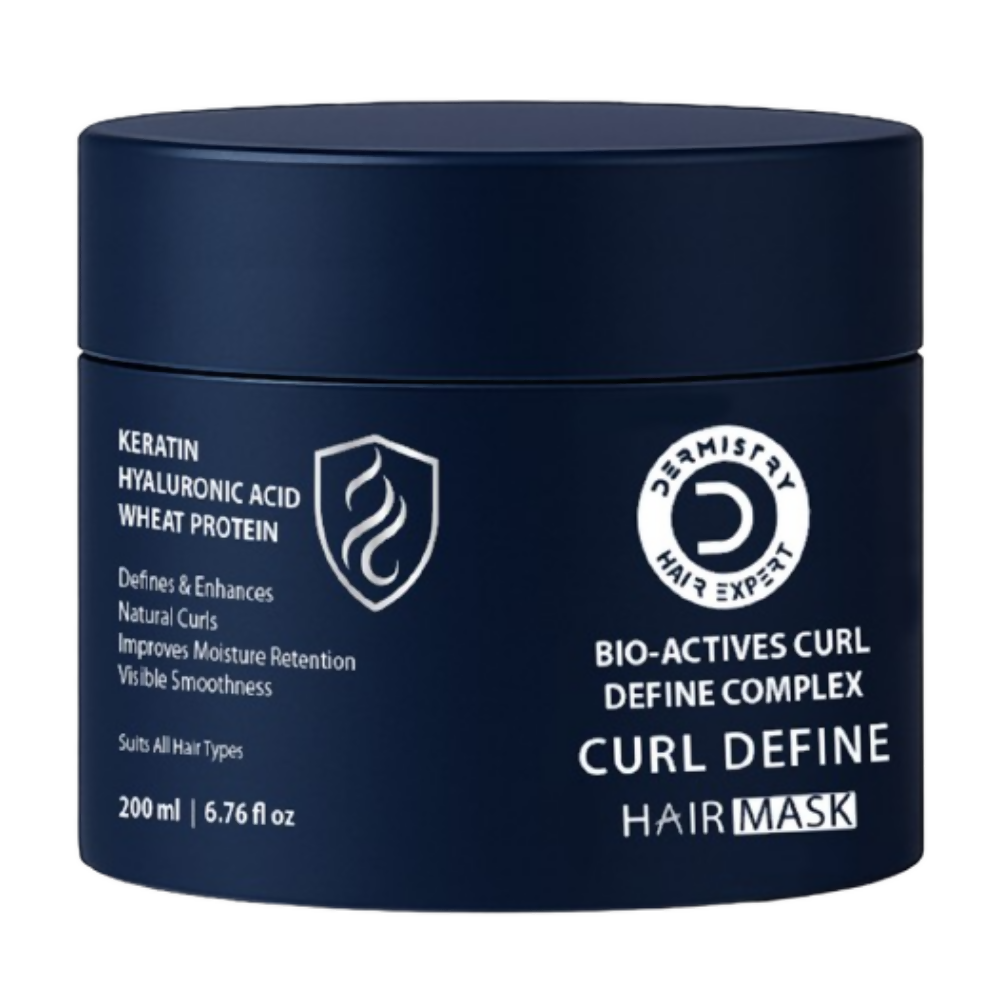 Dermistry Bio Actives Curl Define Complex Curl Defining & Retention Mask