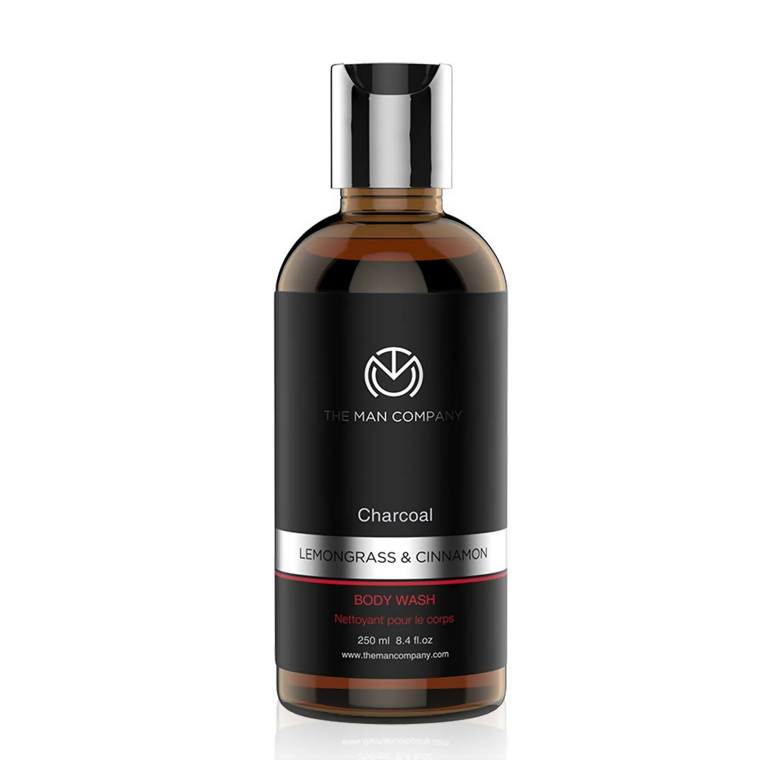 The Man Company Charcoal Care Trio Kit Gift Set