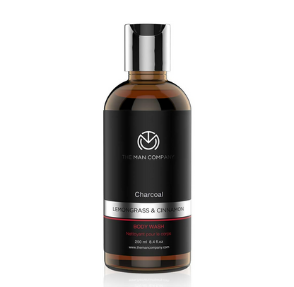 The Man Company Charcoal Care Trio Kit Gift Set
