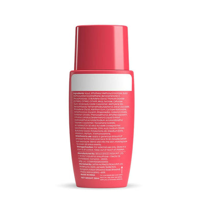 PLIX The Plant Fix Watermelon Tint Twist Color-Adapting Sunscreen For Light Coverage & Instant Glow