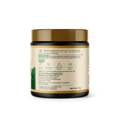 Maharishi Ayurveda Brahmi Ghee | Made From Grass Fed Cow's Milk | Desi Ghee with Rich Aroma