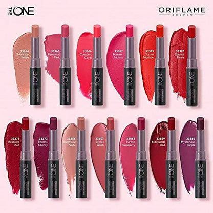 Oriflame The One Colour Unlimited Lipstick Super Matte - Perennial Pink