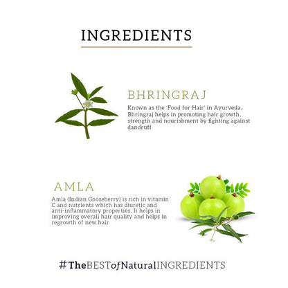 Khadi Natural Amla & Bhringraj Hair Oil