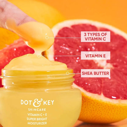 Dot & Key Vitamin C+E Super Bright Moisturizer