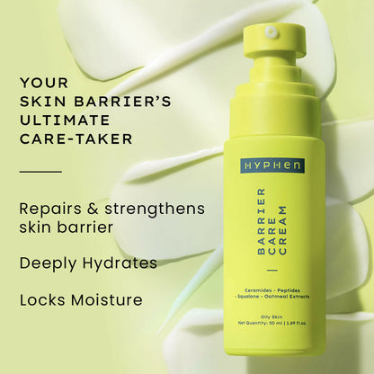 Hyphen By Kriti Sanon CSM (Cleanser, Serum, Moisturizer) Combo Oil to Dry Skin
